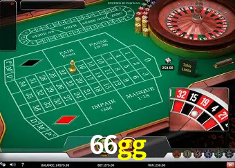 Blackjack Table 66gg